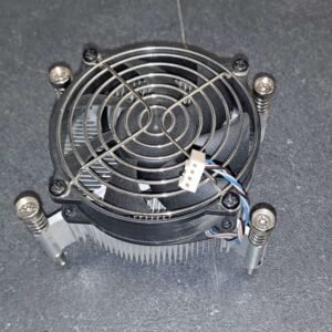 Ventirad Processeur HP 625257-001 Elite 8200 8300MT connecteur 4 Pin