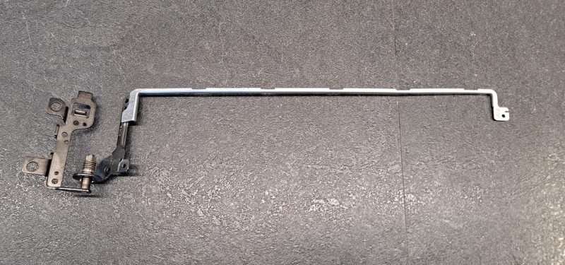 Charnière gauche 433.0C704.1001 pour HP 17-BS 17-AK