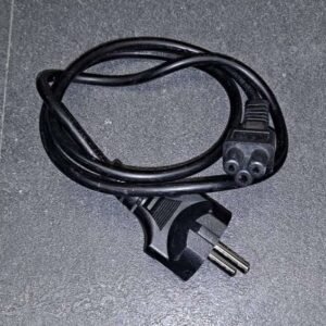 Cable Alimentation PC Tripolaire CEE7 Schuko vers IEC 320 C5, 3Pin AC Cordon de Trèfle