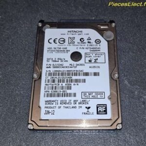 Disque dur Hitachi 5k750-640 640GB Sata 2.5