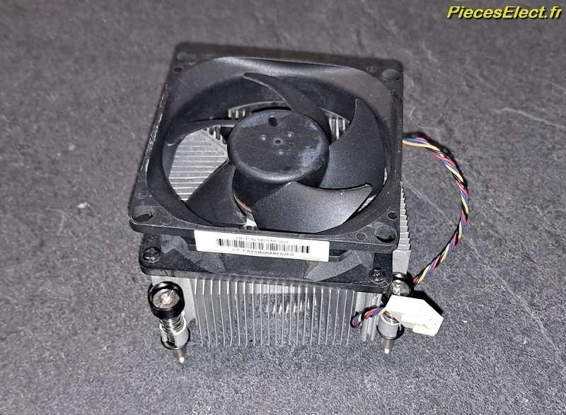 Ventirad HP 582555-001 socket 1156 80 mm HP Elite connecteur 4 pins