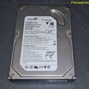 Disque dur 3,5″ SATA – 160 GB -7200 Trs Seagate ST3160212AS