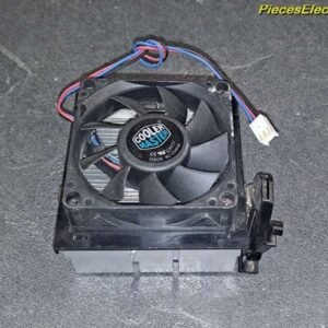 Ventirad Cooler Master 24–20449–01 Socket 754 939 AM2 AM3 FM1 FM2 Heat Sink 3Pin 65 mm Fan