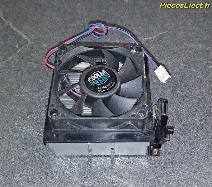Ventirad Cooler Master 24–20449–01 Socket 754 939 AM2 AM3 FM1 FM2 Heat Sink 3Pin 65 mm Fan
