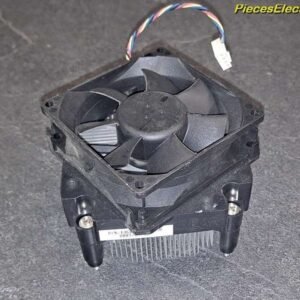 Ventilateur 13G075182010DE Dell Inspiron 530 Vostro 200 400 0JY167 LGA 1155 connecteur 4 pins