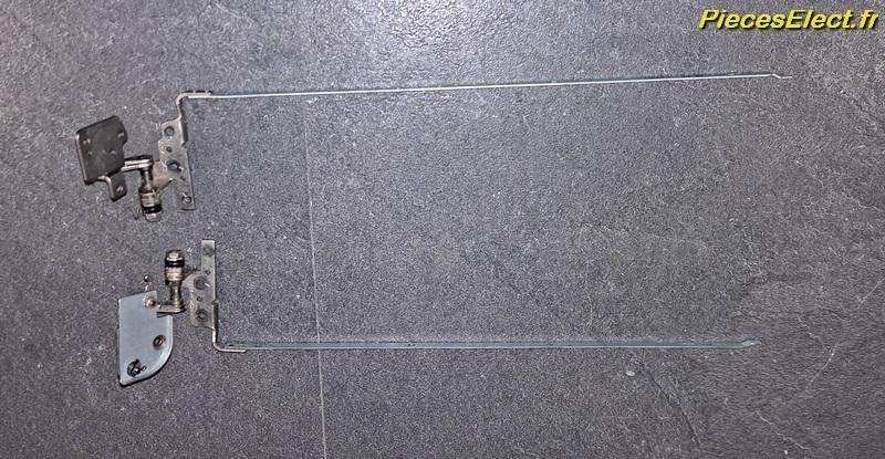 Charnières gauche et droite pour Toshiba Satellite C70D-B