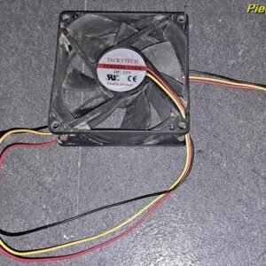 Ventilateur Jackytech JT8025L12SA 80x80x25 connecteur 3 pins