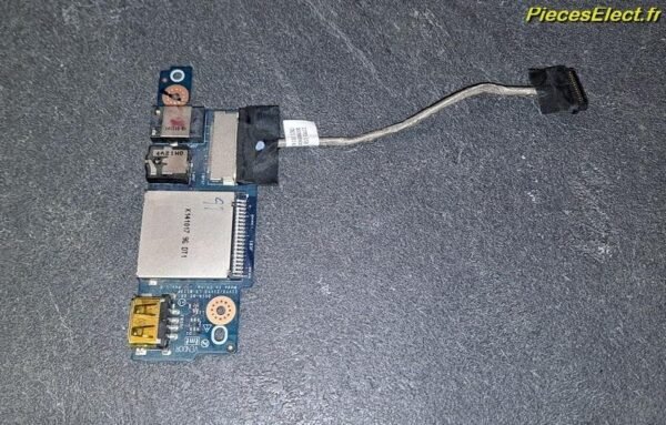 Carte USB Audio Prise Board + Câble LS-B113P pour Lenovo Y70-70 Touch