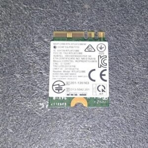 Carte wifi Realtek RTL8723BE LENOVO G50-30, Y70-70 Touch