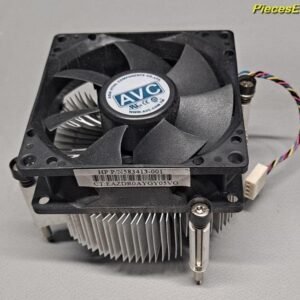 Ventilateur dissipateur AVC Socket 775 HP P/N615119-001 connecteur 4 pins