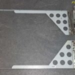 Kit charnières gauche et droite - Toshiba Satellite P300