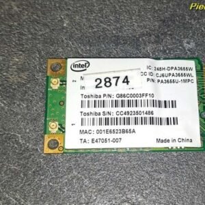 Carte Wifi Intel 512AN-MMW pour Toshiba Satellite P300