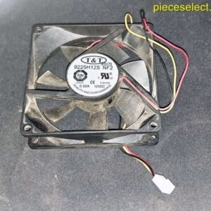 Ventilateur T&T 9225H12S 3 broches 90 mm x 25 mm