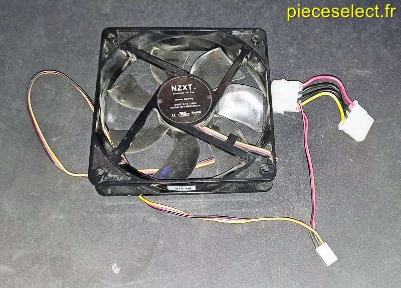 Ventilateur NZXT DF1202512SELN Brushless 12VDC 0.16 1.92W