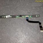 Bouton board Media Button Board + Ribbon Toshiba Satellite PRO P300