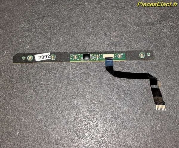 Bouton board Media Button Board + Ribbon Toshiba Satellite PRO P300