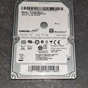 Disque dur Sata 2,5 SAMSUNG ST500LM012 / 500GB