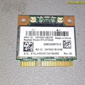 Carte wifi Realtek RTL8723AE TOSHIBA Satellite Pro C850-1GR G86C0005S210