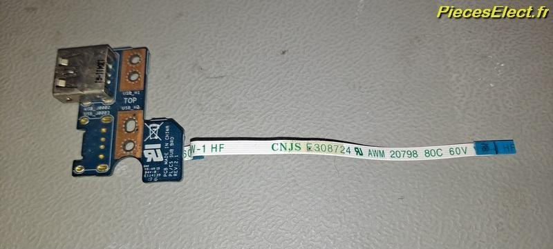 Carte USB N0ZWG10B01 pour Toshiba Satellite Pro C850-1GR