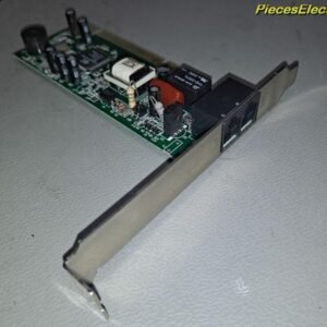 Carte Modem OLITEC V92 Ready V2 T 56Kbps PCI 2x RJ11