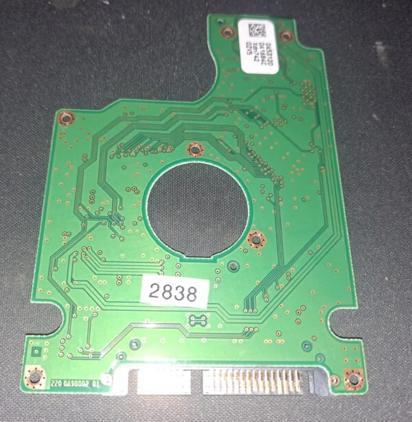 Carte PCB 220 0A90002 01 disque dur 2.5 Sata HTS542516K9A300 160Gb – Image 2