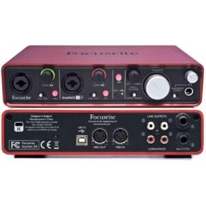 Focusrite Scarlett 2i4