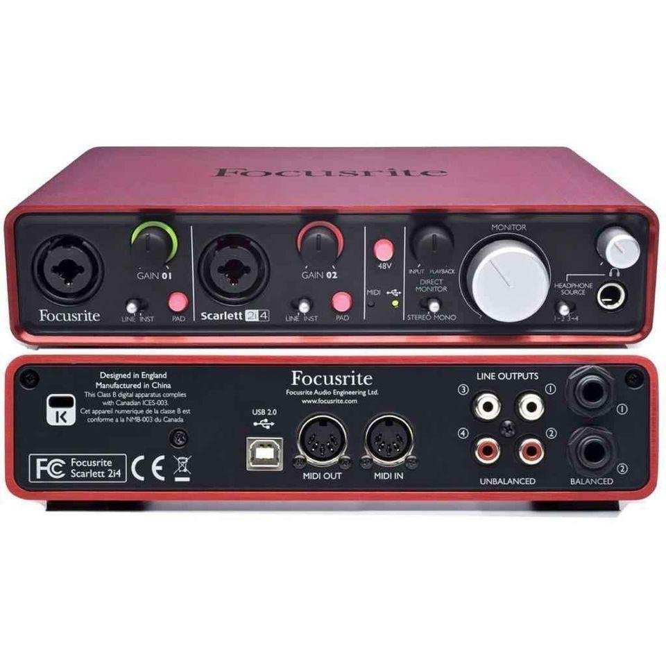 Focusrite Scarlett 2i4