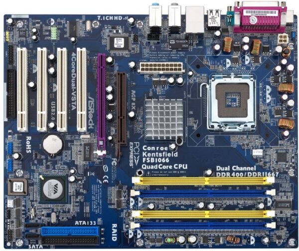 Carte mère Asrock 4CoreDual-VSTA