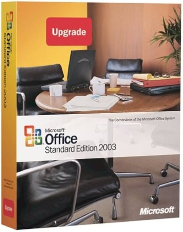 Microsoft Pack Office Édition Standard 2003 FR (32 bits)