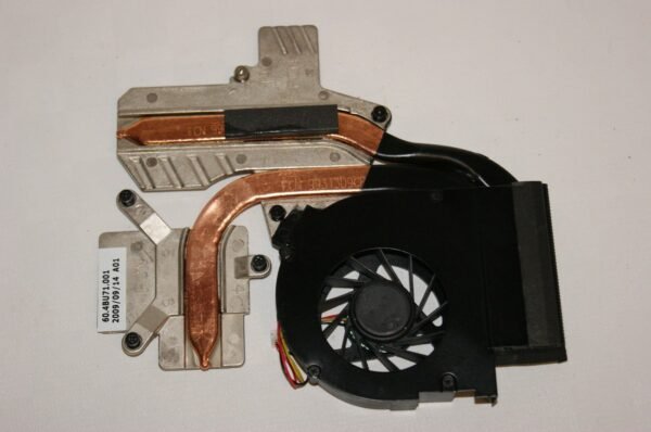 Packard Bell Easy Note tj65 ms2273 CPU refroidisseur fan w 60.4bu71.001