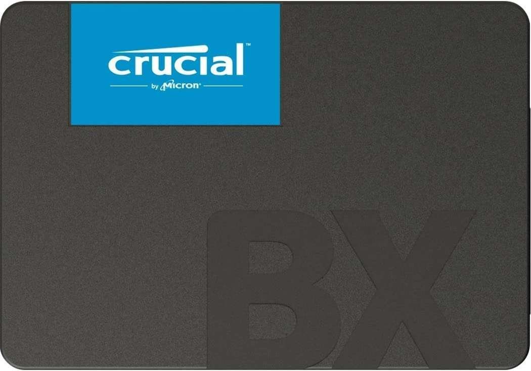 Crucial BX500 2TB 3D NAND SATA 2,5 pouces SSD interne - Jusqu’à 540 Mo/s - CT2000BX500SSD1