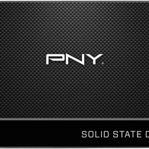 PNY CS900 SSD Interne SATA III, 2.5 pouces, 120Go, Vitesse de lecture jusqu'à 515MB/s