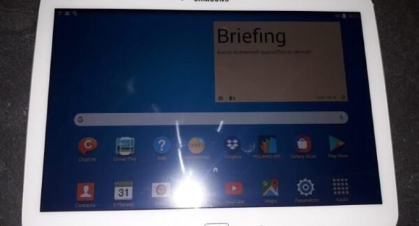Tablette Samsung Galaxy Tab 3 10,1 ” Gt-P5210