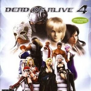 Dead or Alive 4 Classics sur XBOX 360