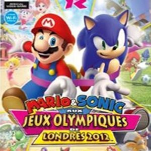Mario & Sonic aux Jeux Olympiques de Londres 2012 sur Wii