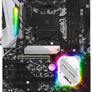 Documentation technique de la carte mère Asrock B450 Steel Legend