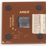 Processeur AMD AX1600DMT3C Athlon XP 1600 + 266 mhz socket a
