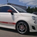 Notice d'utilisation de l'Abarth 500 (2008 - 2015)
