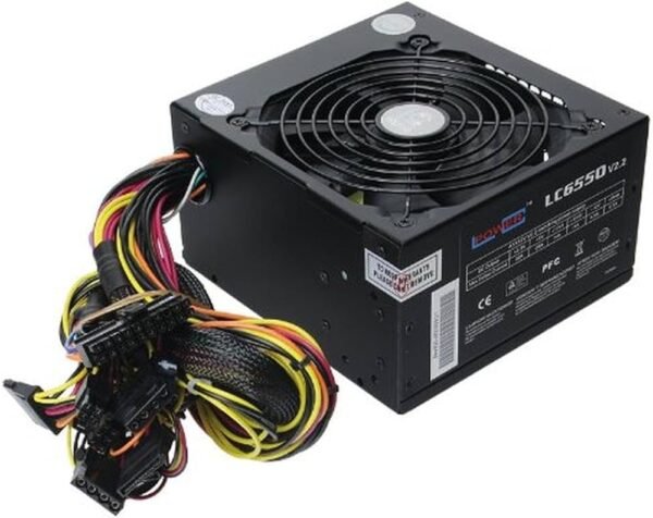 Alimentation LC Puissance LC6550 550W