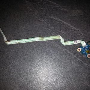 Bouton power et câble Hp probook 4530s