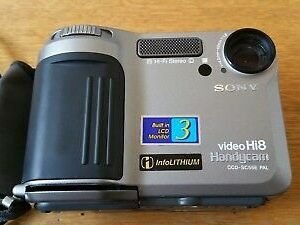 Manuel caméscope Sony CCD SC55E