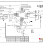 Schéma de principe et diagrammes Apple Macbook Air A1370 (K78 MLB)
