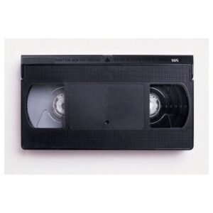 Cassette VHS vierge 120 minutes