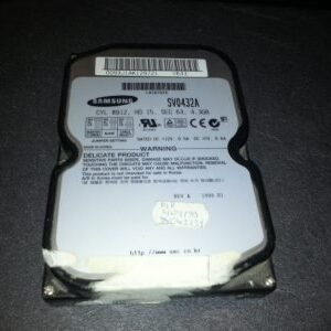 Disque dur 4,3 Go IDE samsung sv0432a 3.5