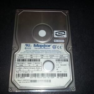Disque dur IDE 3.5 Maxtor 51023H2 10 Go