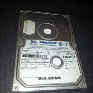 Disque dur Maxtor 3.5 13 Go IDE 91301U3