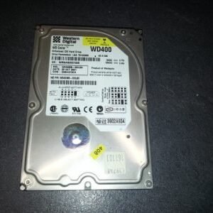 Disque dur Western Digital Caviar 3.5 IDE wd40bb-00clb0