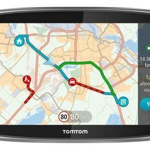 Manuel de l’utilisateur TomTom GO 610 122 pages en français