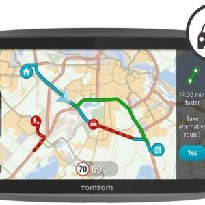 Manuel de l’utilisateur TomTom GO 6100 122 pages en français