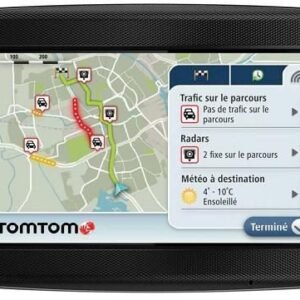 Manuel de l’utilisateur TomTom GO 800 121 pages en français